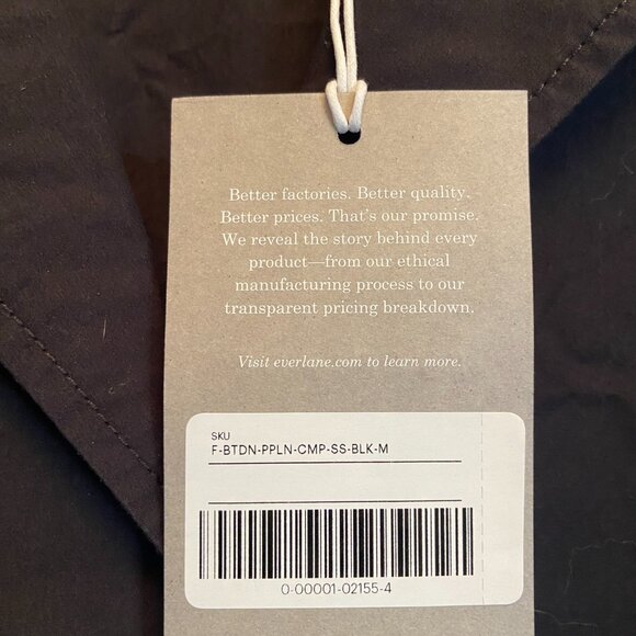 Everlane Polin Oversized Button Up - Picture 5 of 6
